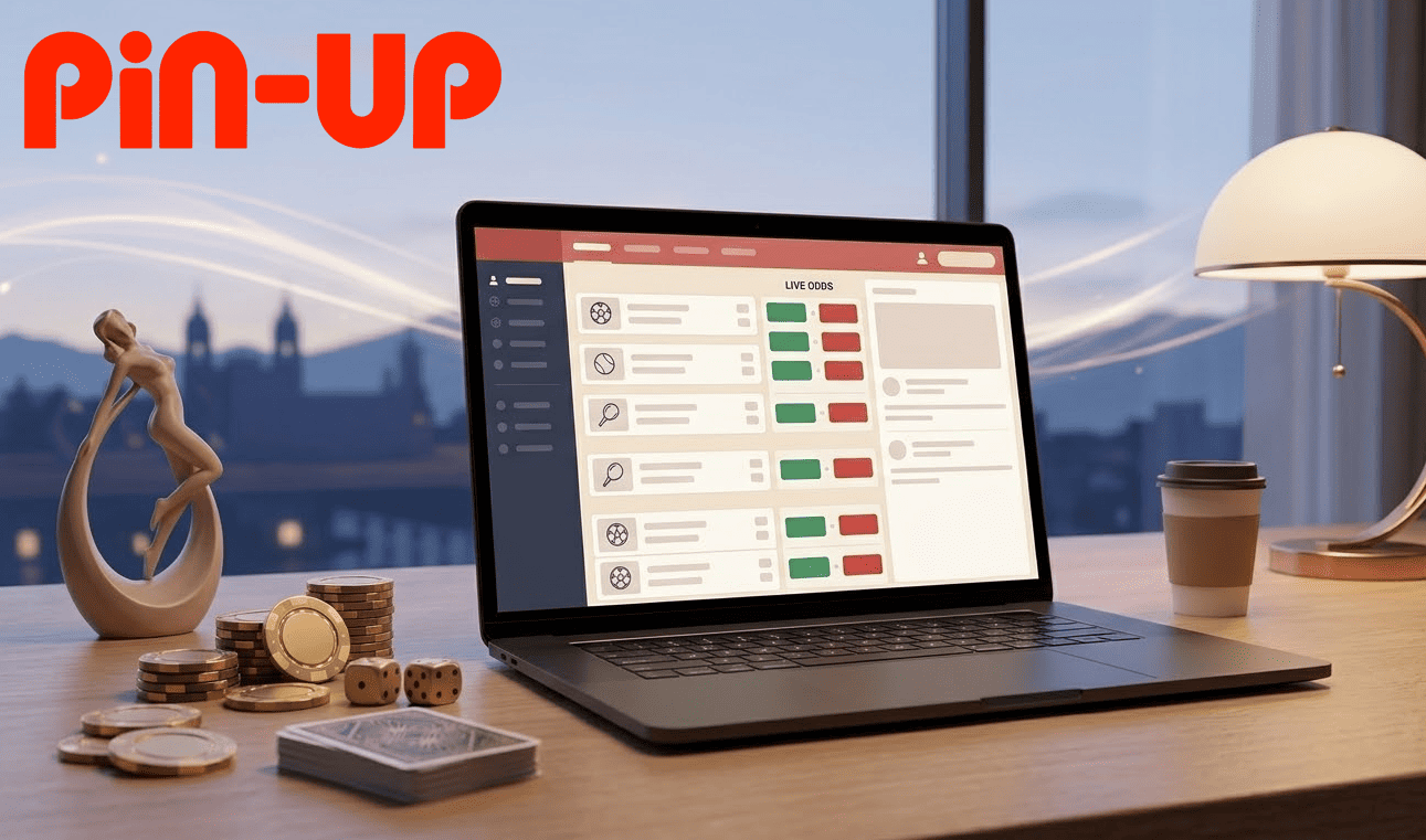 Pin Up Casino Ecuador Inicio